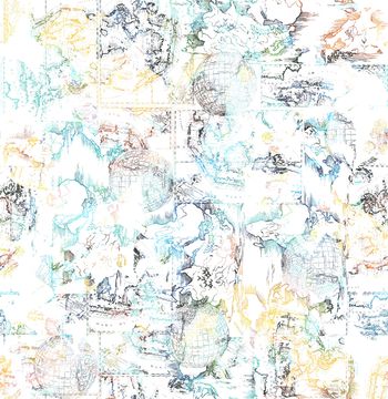 几何印花华亿平台图片