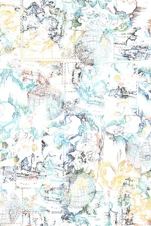 几何印花华亿平台图片