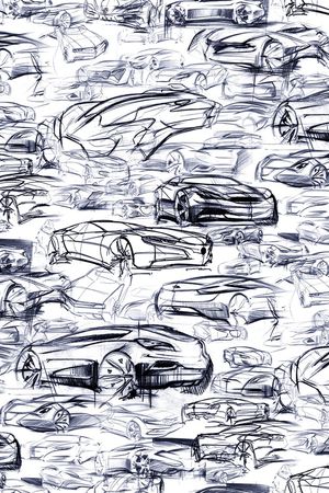 汽车印花华亿平台图片