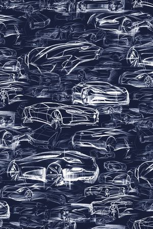 汽车印花华亿平台图片