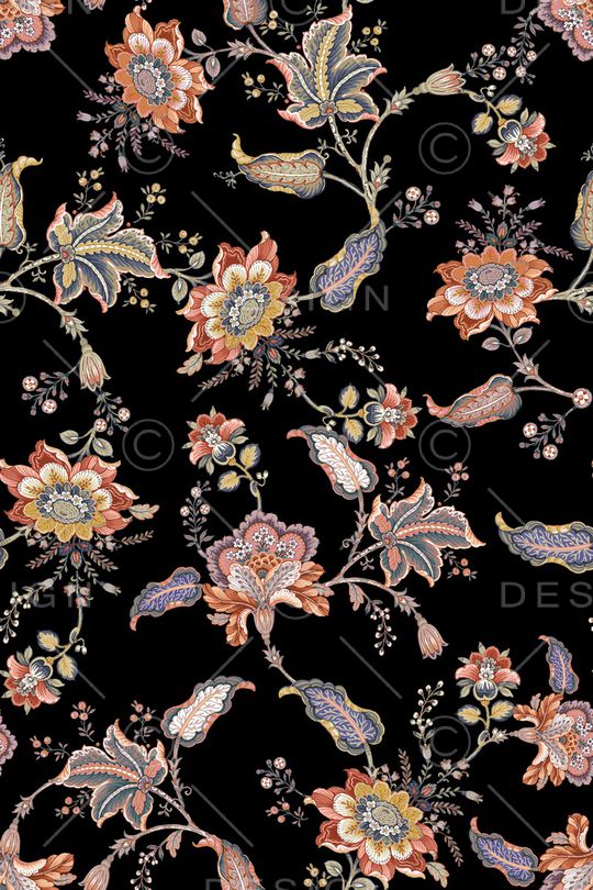 民族风印花华亿平台图片