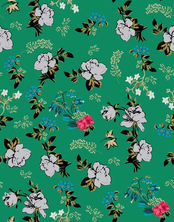 文艺印花华亿平台图片