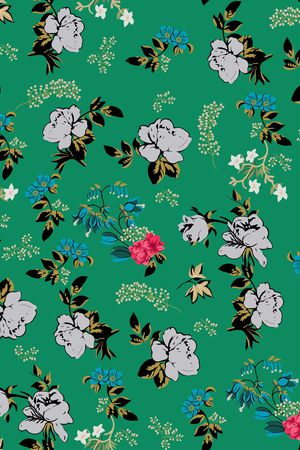 文艺印花华亿平台图片