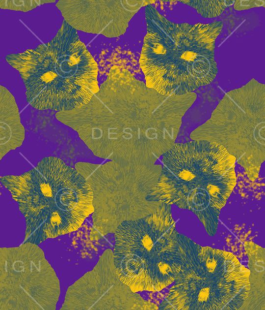 猫印花华亿平台图片