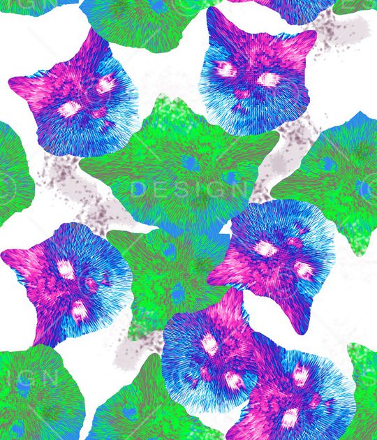 猫印花华亿平台图片