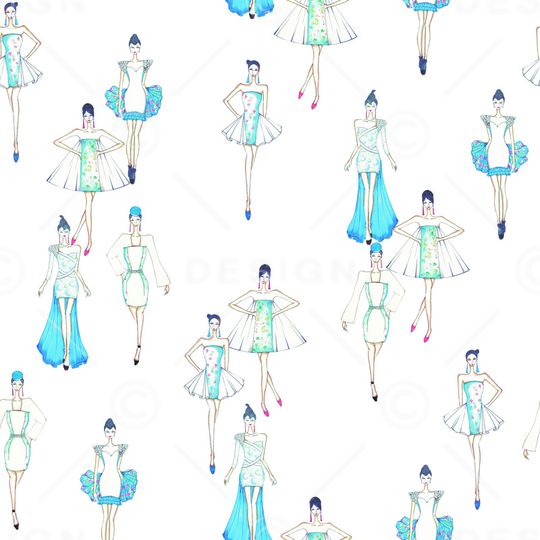 几何印花华亿平台图片