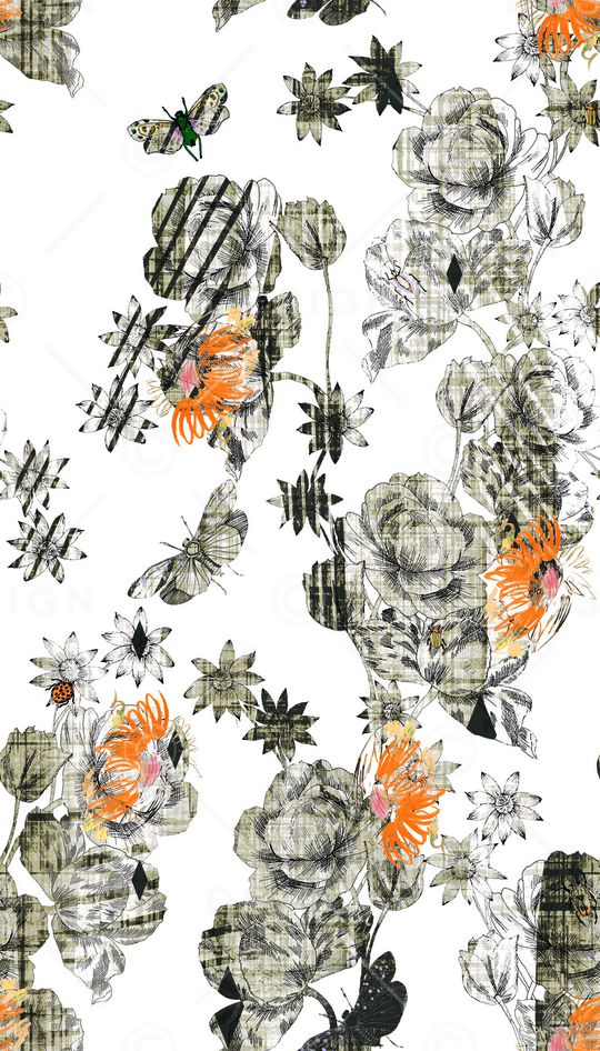 几何印花华亿平台图片