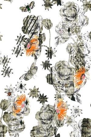 几何印花华亿平台图片