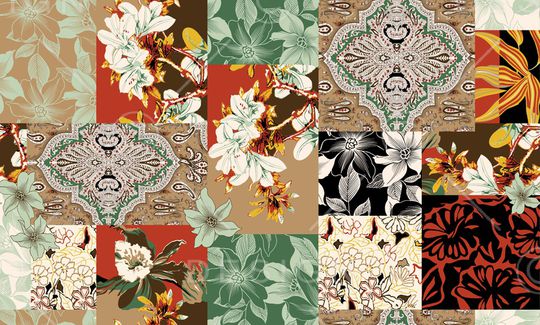 数码华亿平台印花华亿平台图片