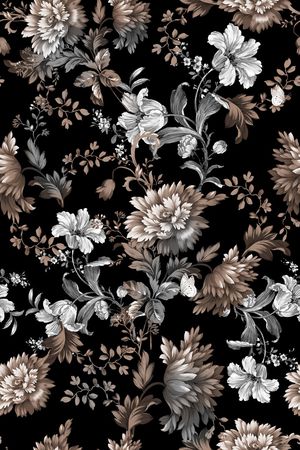 绿植树叶印花华亿平台图片