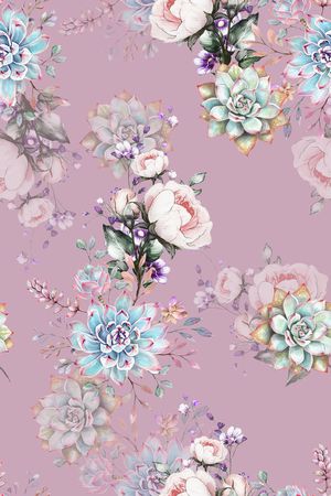 绿植树叶印花华亿平台图片