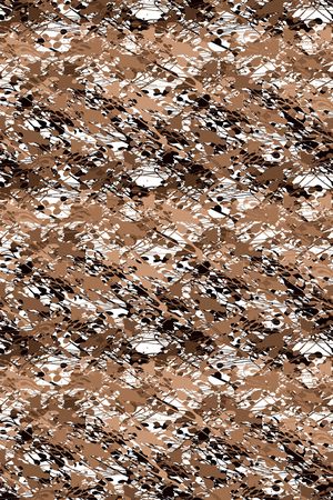 抽象男装印花华亿平台图片