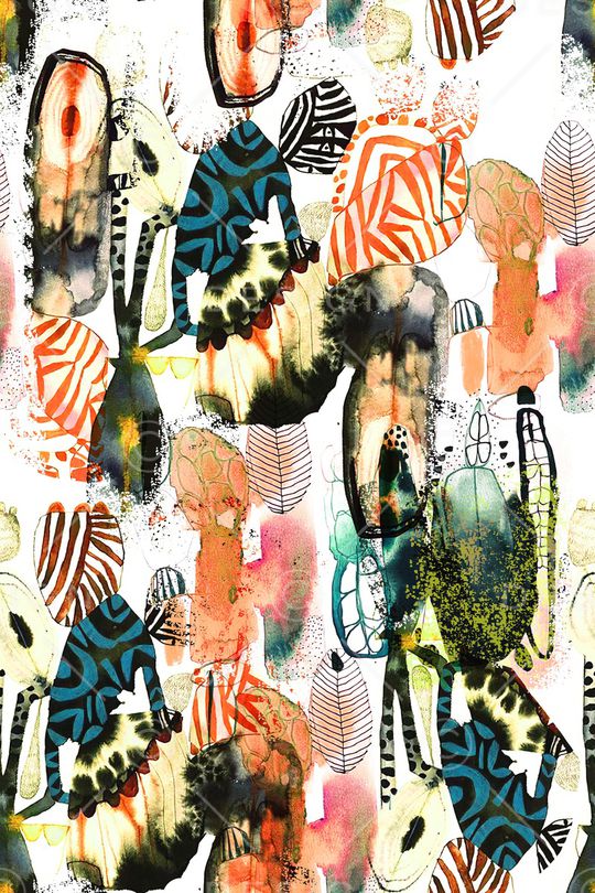 肌理印花华亿平台图片