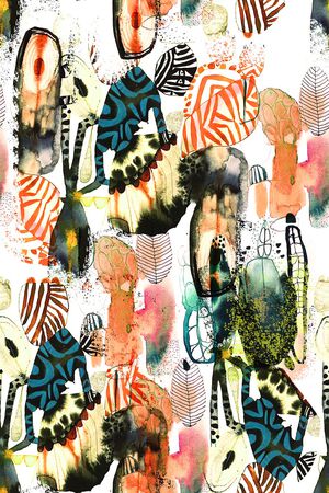 肌理印花华亿平台图片