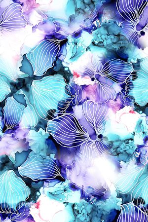 肌理印花华亿平台图片