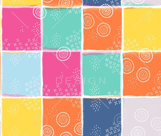 几何印花华亿平台图片