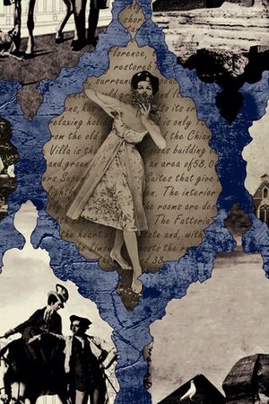 人物印花华亿平台图片