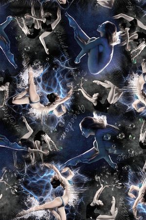 人物印花华亿平台图片