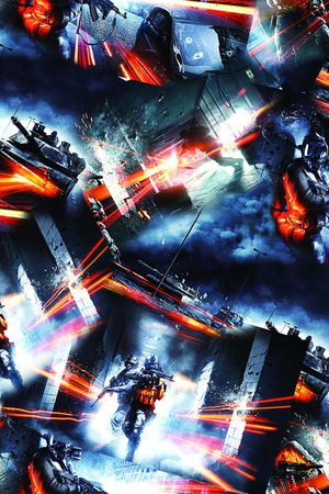 抽象印花华亿平台图片