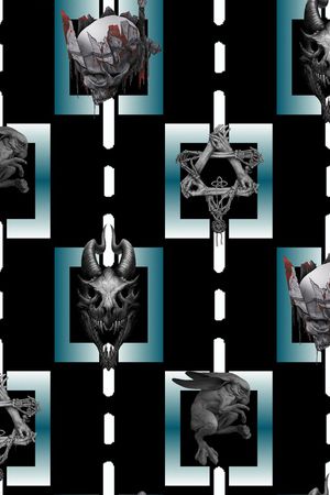 骨头印花华亿平台图片