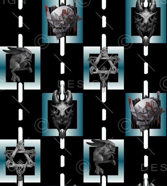 骨头印花华亿平台图片