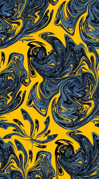 1398062-抽象佩里斯纹理花卉1