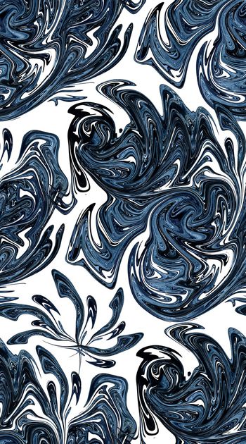 1398079-抽象佩里斯纹理花卉3