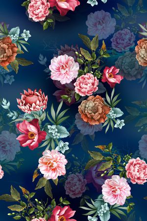 时尚印花华亿平台图片