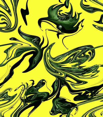 1398118-抽象肌理几何花卉2