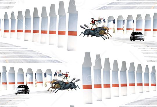 几何印花华亿平台图片