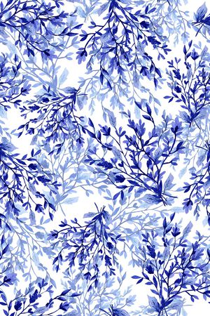 绿植树叶印花华亿平台图片