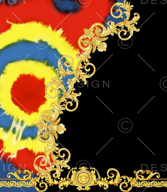 定位花印花华亿平台图片