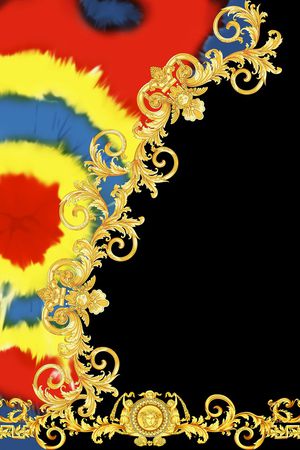 定位花印花华亿平台图片