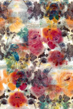 抽象男装印花华亿平台图片