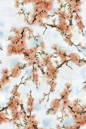 国画花印花华亿平台图片