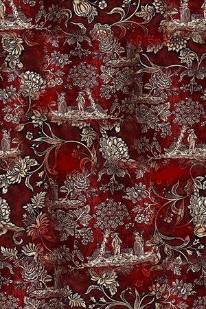 肌理印花华亿平台图片