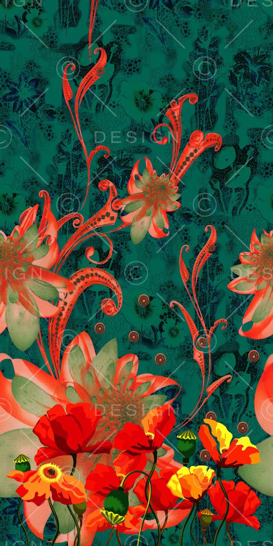 数码华亿平台印花华亿平台图片