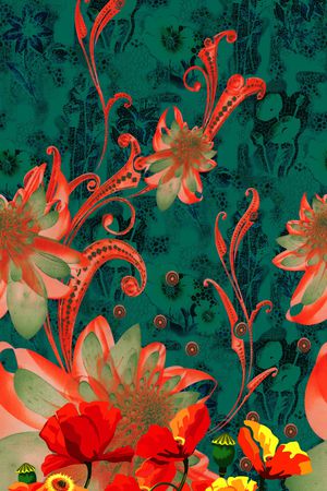 数码华亿平台印花华亿平台图片