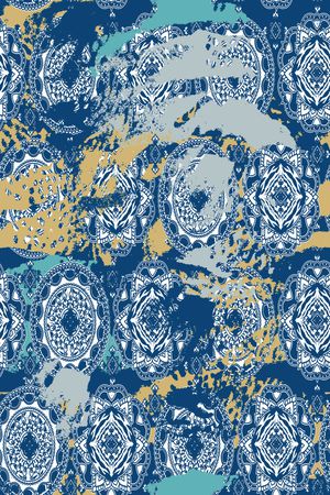 大牌风印花华亿平台图片