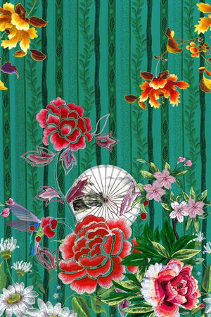 数码华亿平台印花华亿平台图片