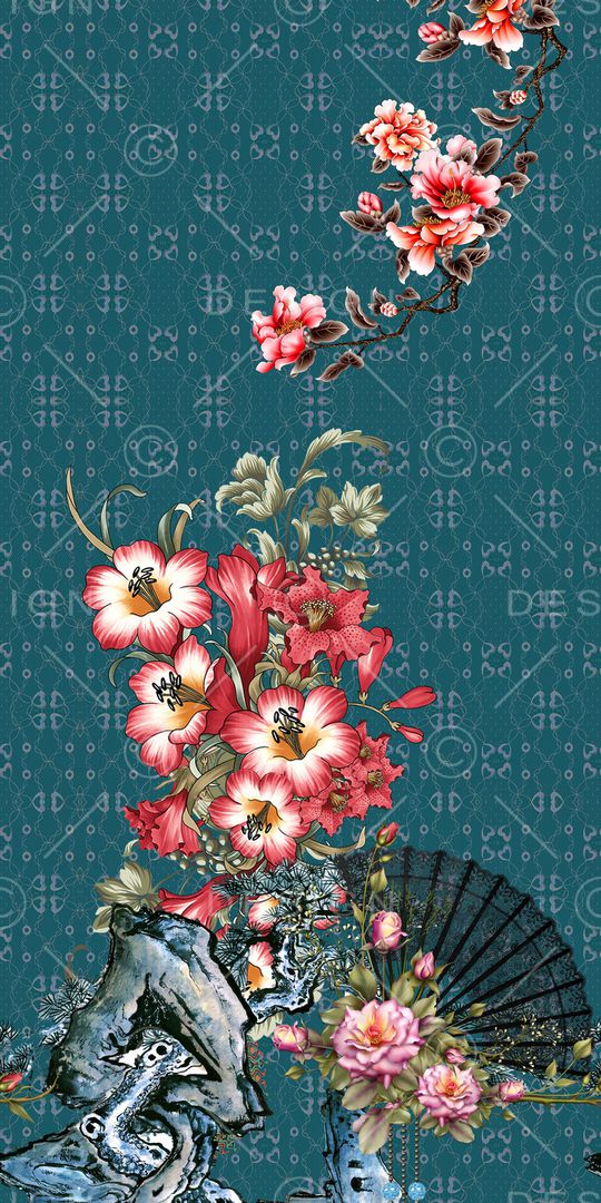 数码华亿平台印花华亿平台图片