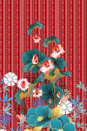 数码华亿平台印花华亿平台图片