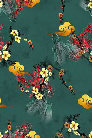 数码华亿平台印花华亿平台图片