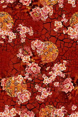 数码华亿平台印花华亿平台图片