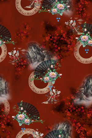 数码华亿平台印花华亿平台图片