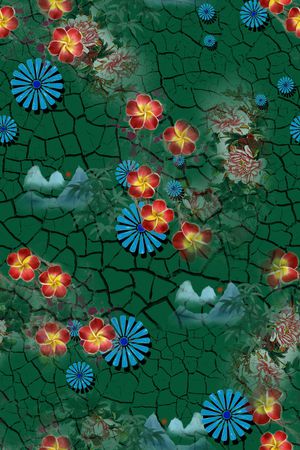 数码华亿平台印花华亿平台图片