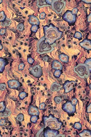 几何印花华亿平台图片