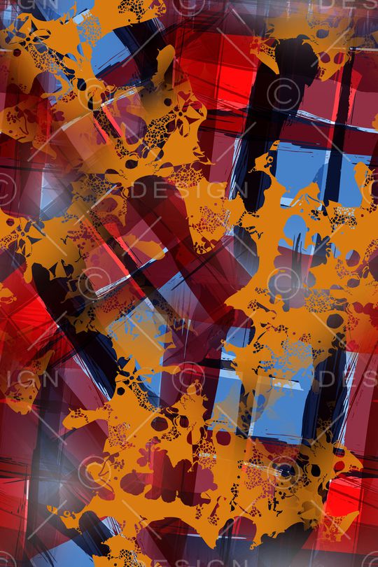 几何印花华亿平台图片