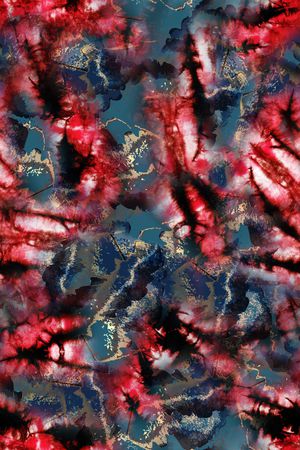 几何印花华亿平台图片