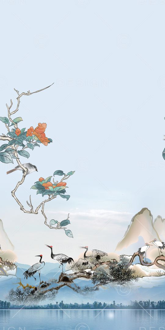 简约印花华亿平台图片